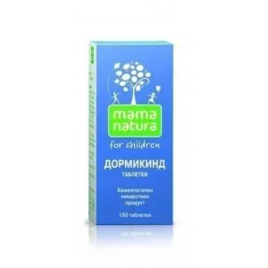 DORMIKIND for soothing and sleeping in children and babies 150 tablets