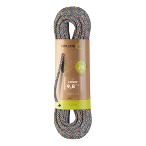 Edelrid Parrot 9.8mm Dynamic Climbing Rope - 60m