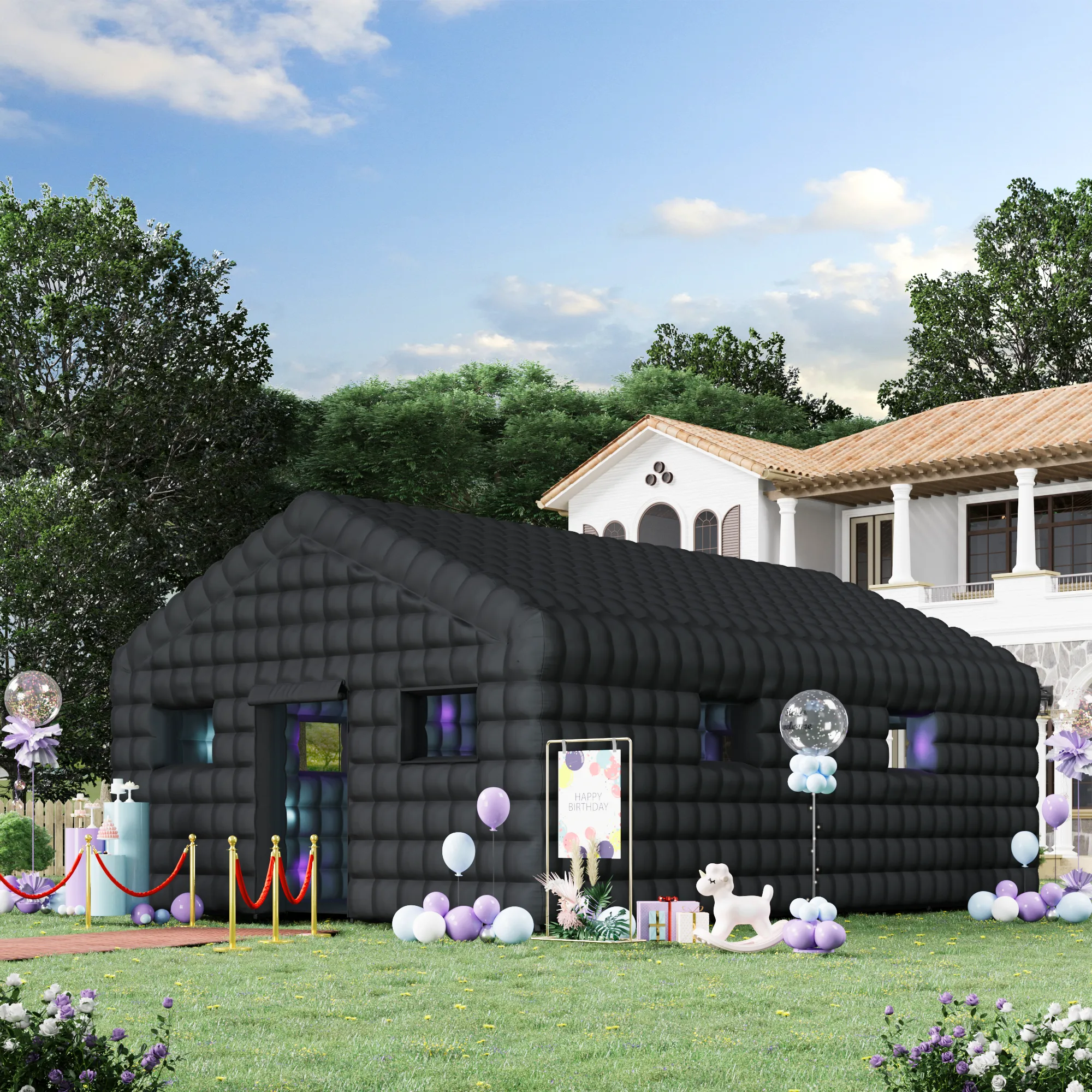 EROMMY 30x20x13 Pop up Party Tent