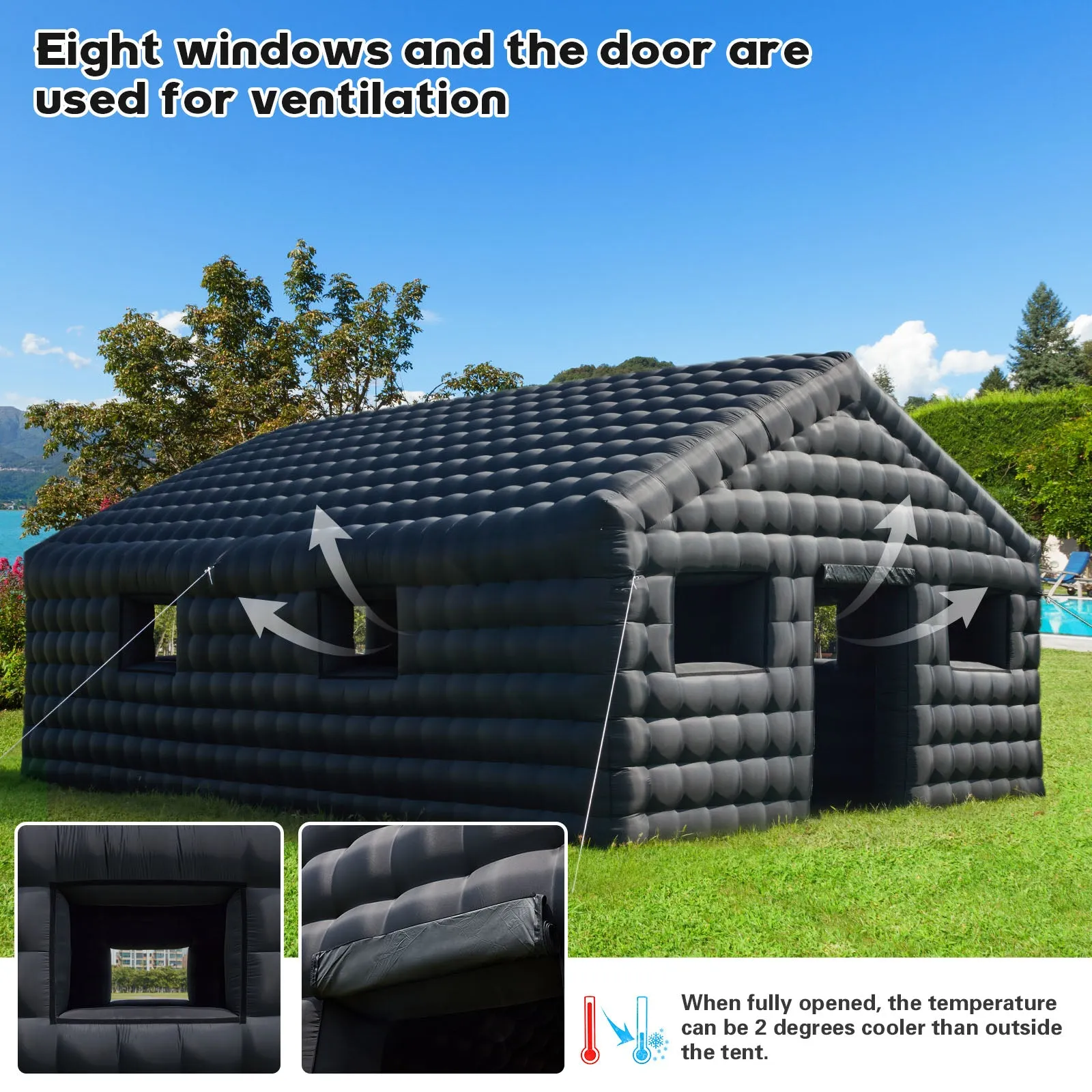 EROMMY 30x20x13 Pop up Party Tent