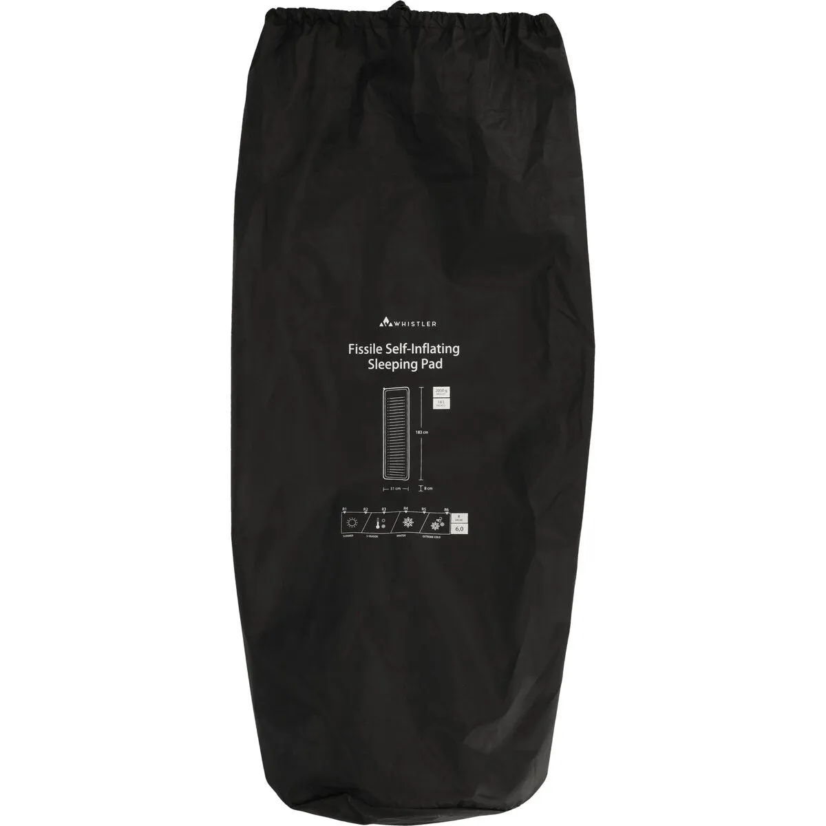 Fissile 8cm Self-Inflating Sleeping Pad