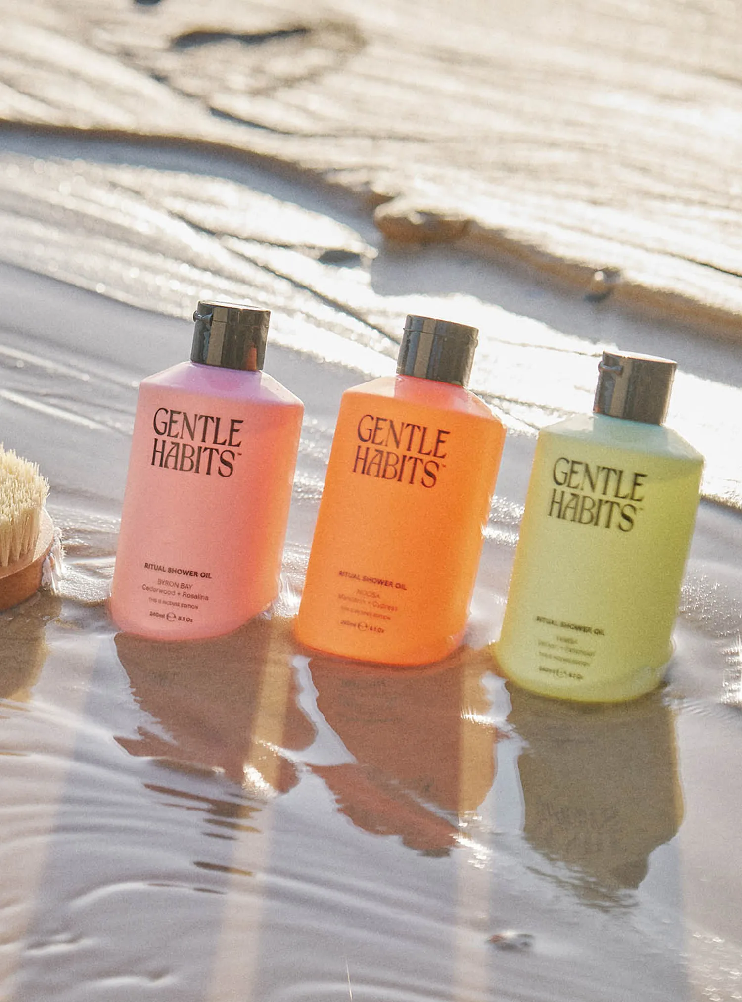 Gentle Habits Ritual Shower Oil - Byron