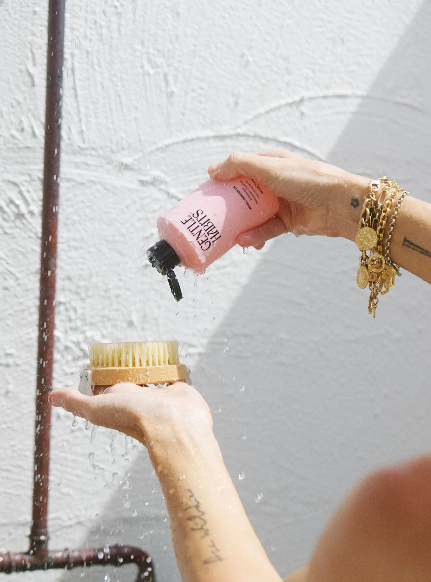 Gentle Habits Ritual Shower Oil - Byron