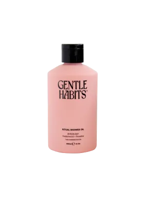Gentle Habits Ritual Shower Oil - Byron