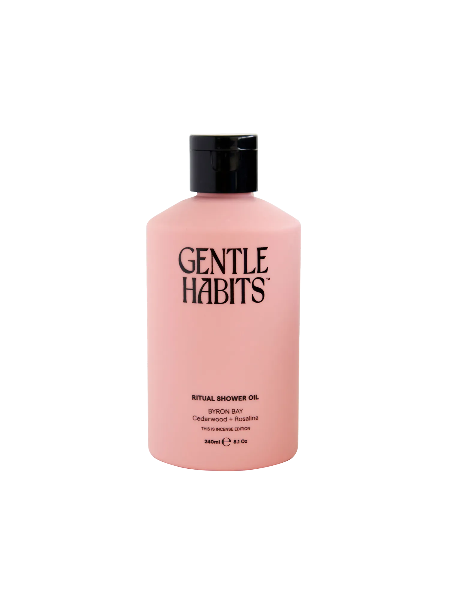 Gentle Habits Ritual Shower Oil - Byron