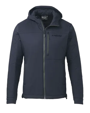 Granby Hooded Jacket | Steel Blue
