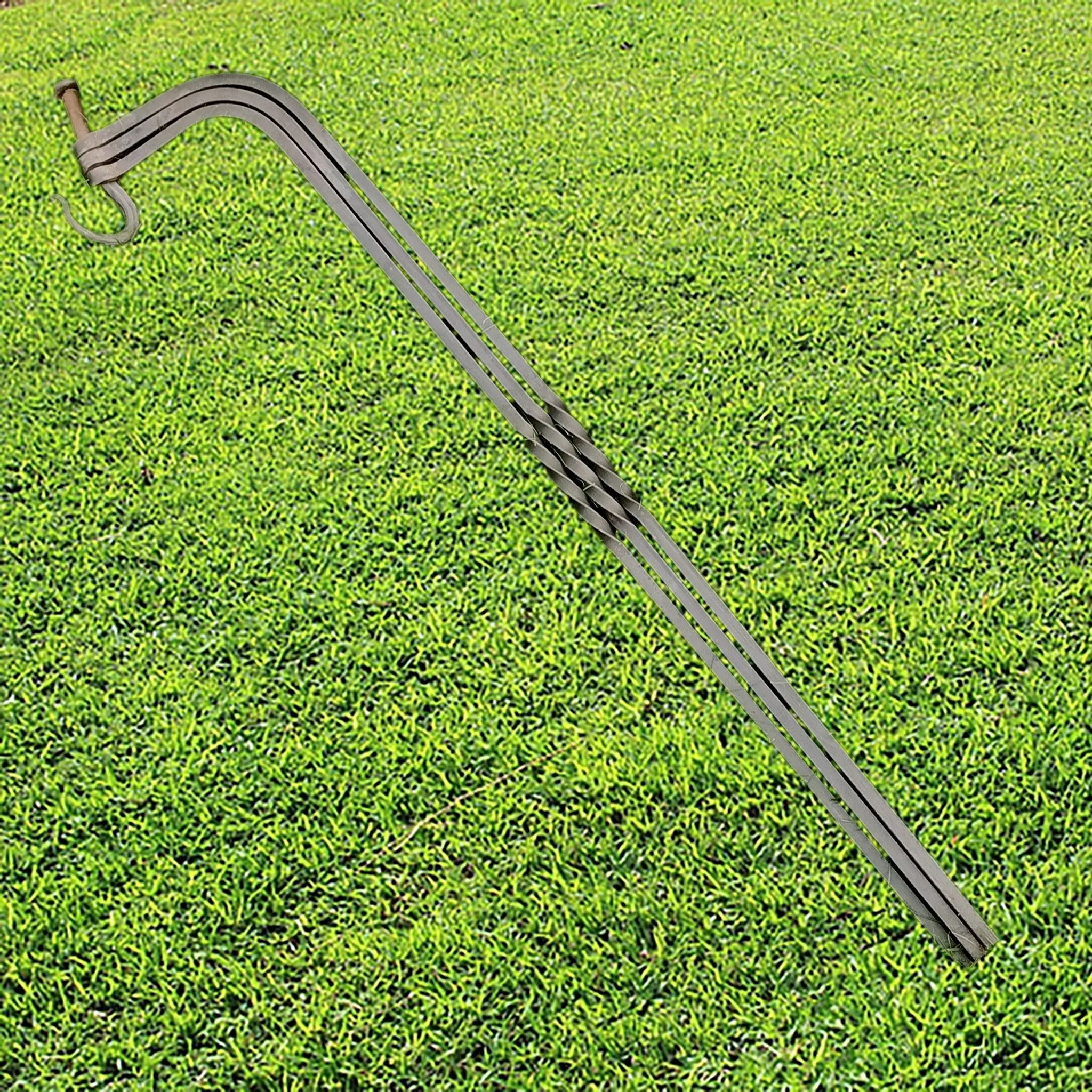 Hand-Forged Iron Tripod Cooking Stand