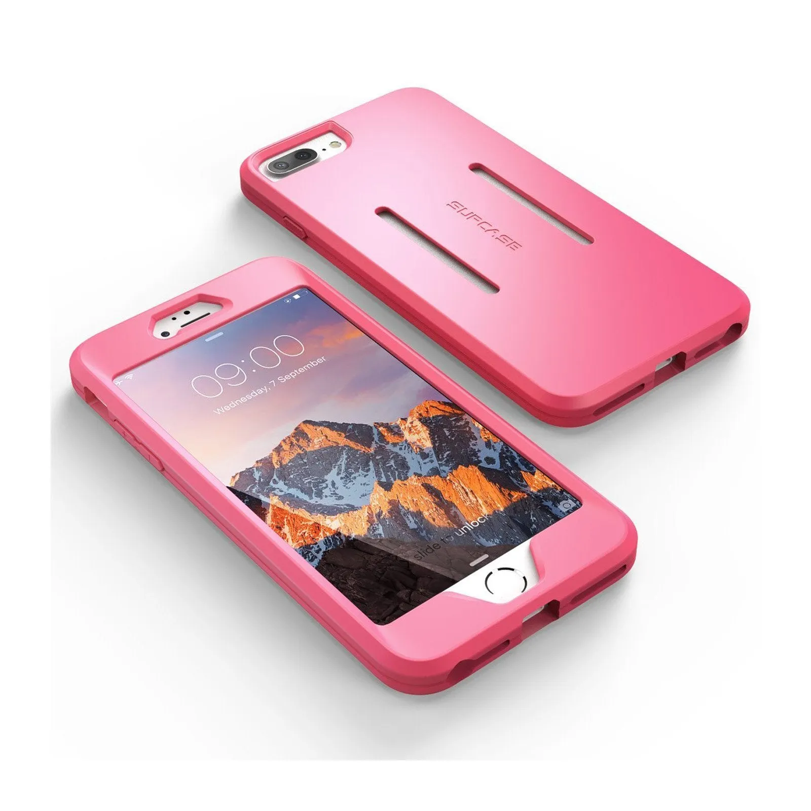 iPhone 7 Plus / 8 Plus Running Mate Armband Case-Pink