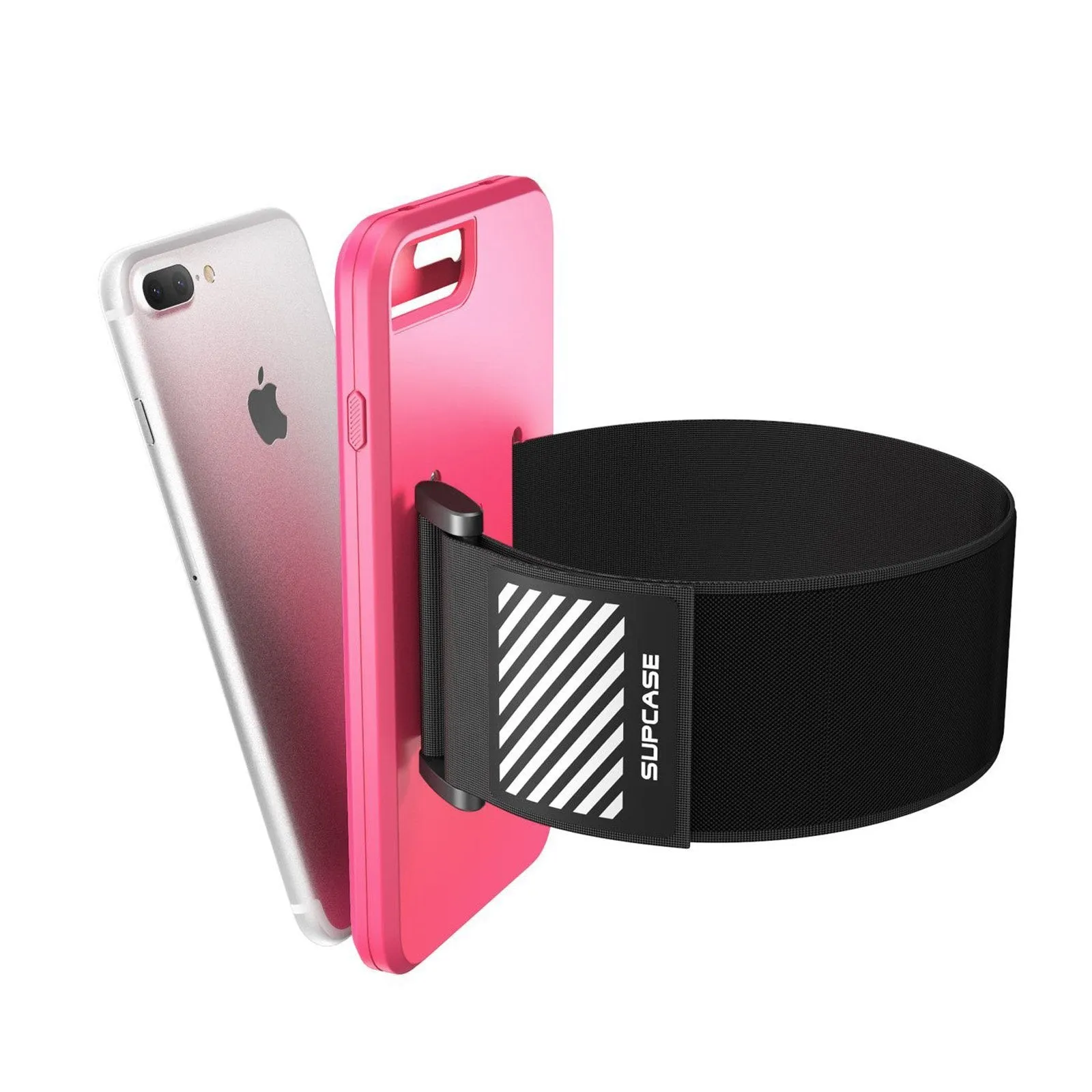 iPhone 7 Plus / 8 Plus Running Mate Armband Case-Pink
