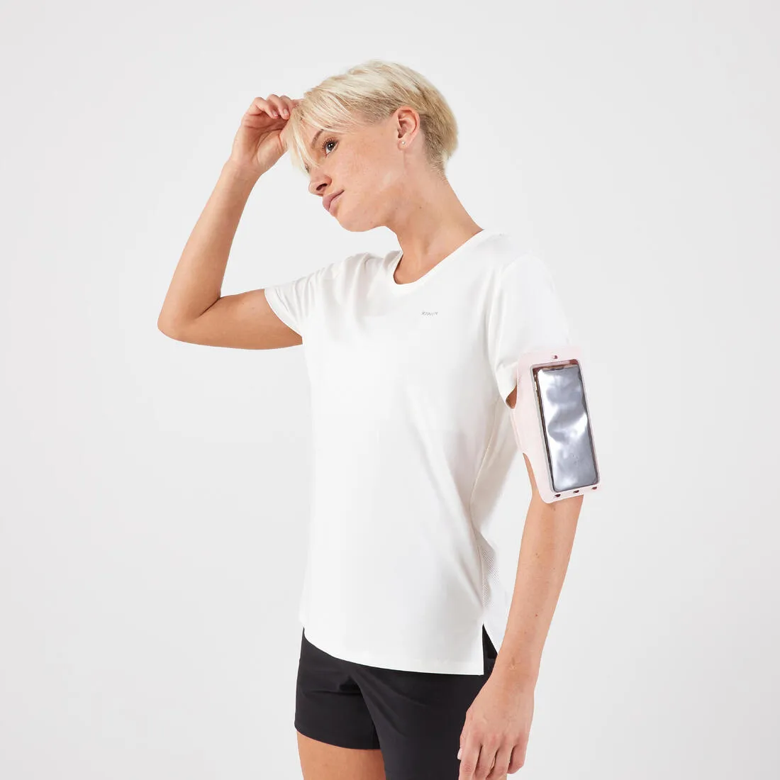 KIPRUN Men's and Women's smartphone and big phone running armband
