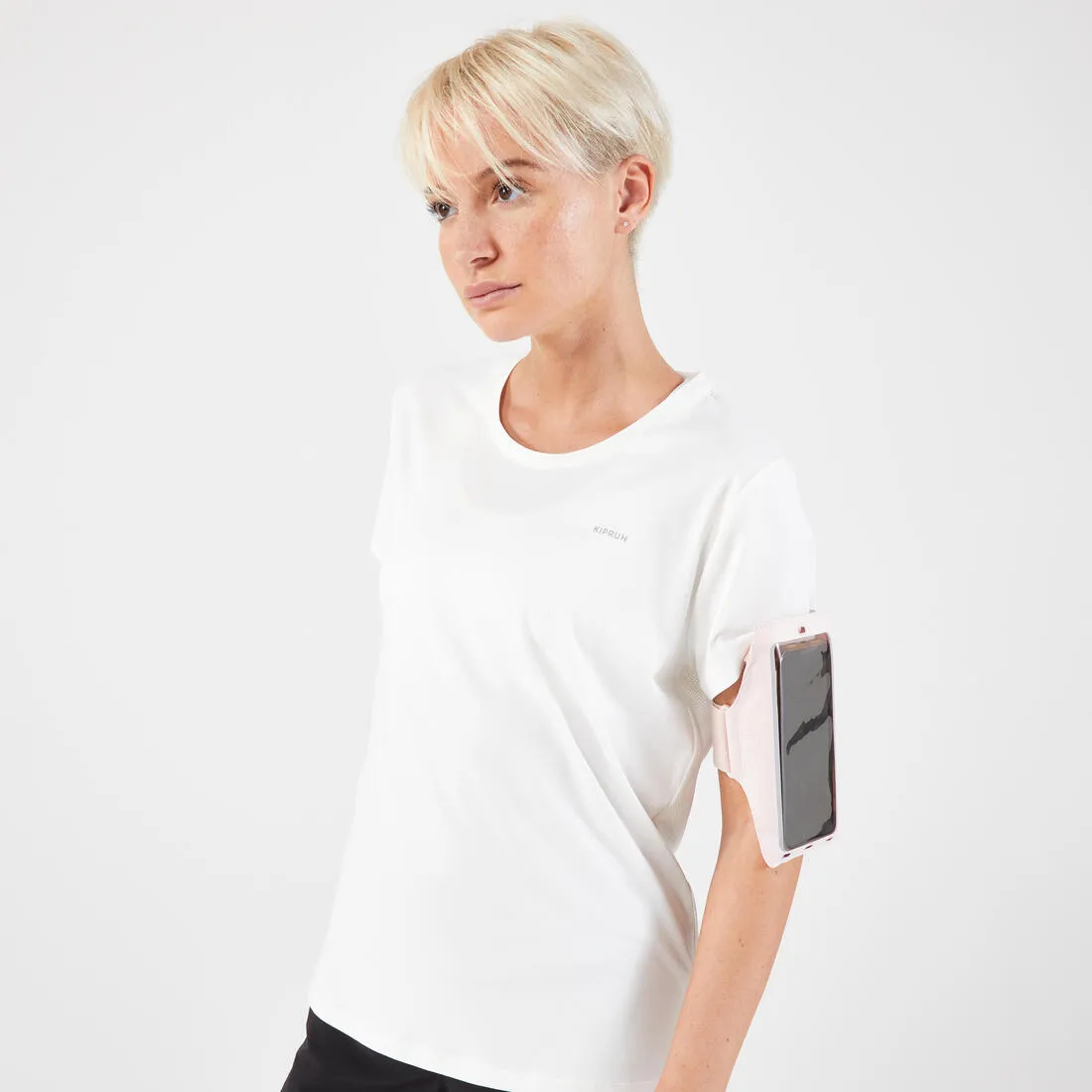 KIPRUN Men's and Women's smartphone and big phone running armband