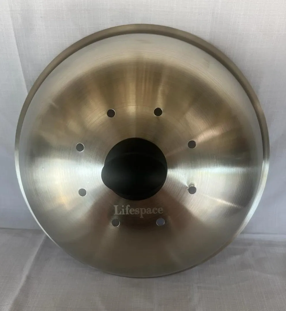 Lifespace Stainless Steel Grilling Dome Lid