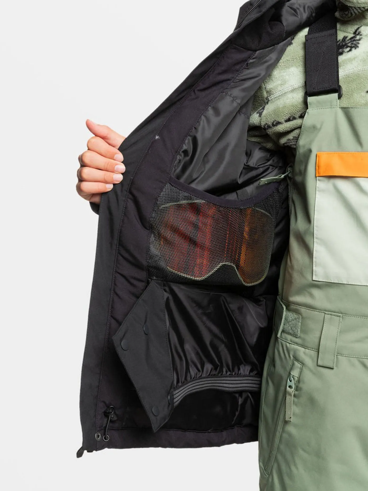 Mission Solid Snow Jacket (Youth 7-14)