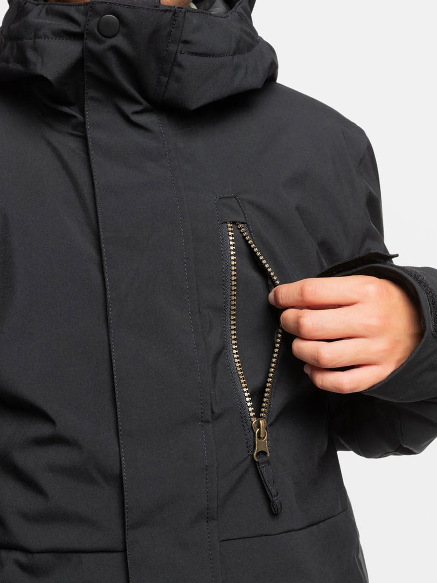 Mission Solid Snow Jacket (Youth 7-14)