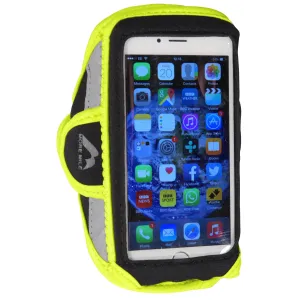 More Mile Running Armband Phone Carrier - Yellow