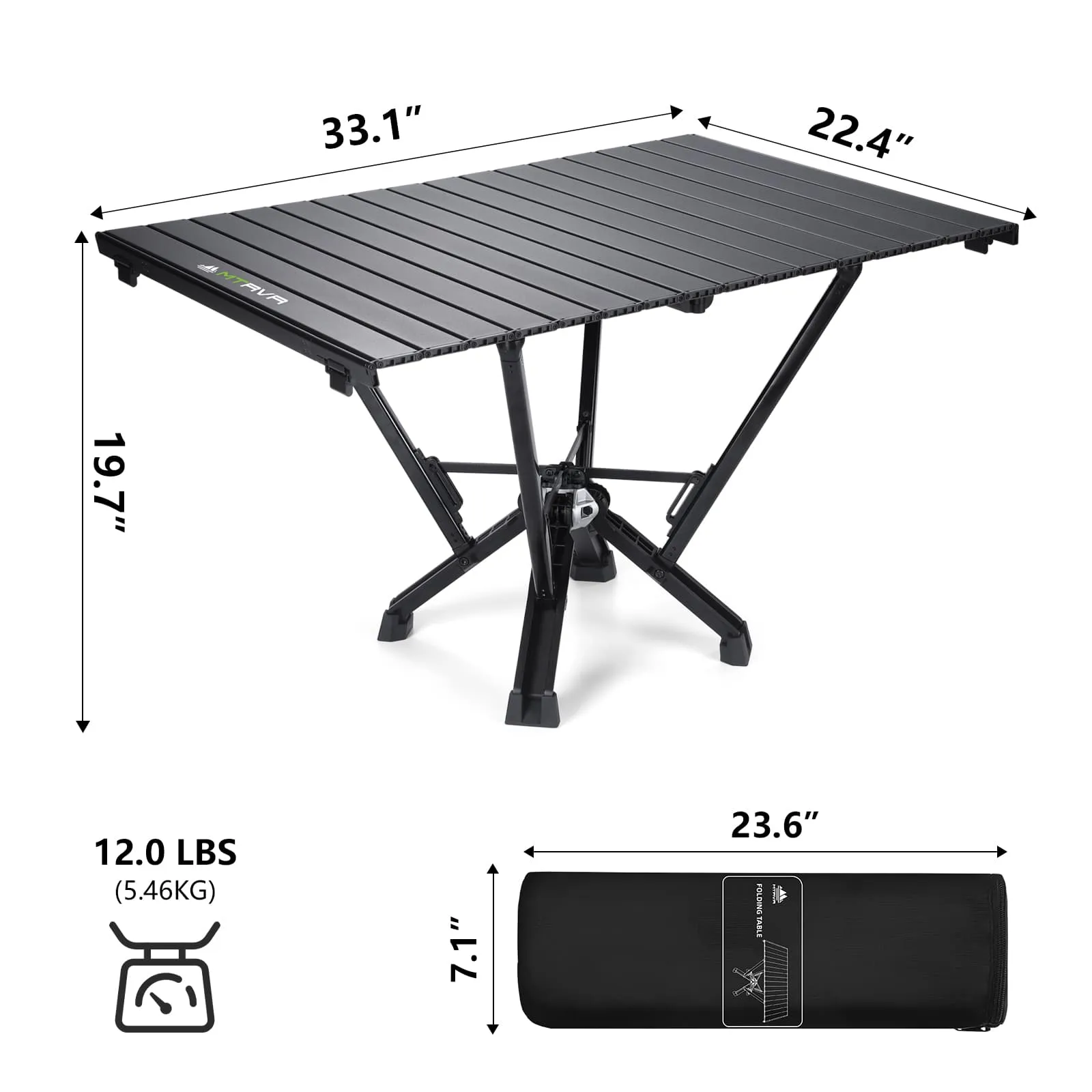 MTRVR Folding Table