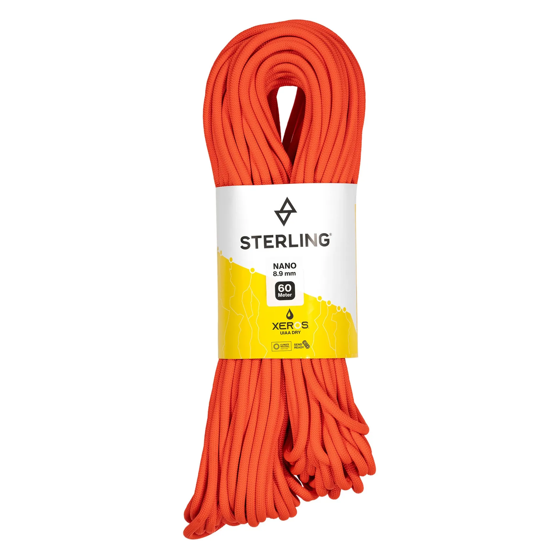 Nano 8.9mm XEROS 80m Dry Rope