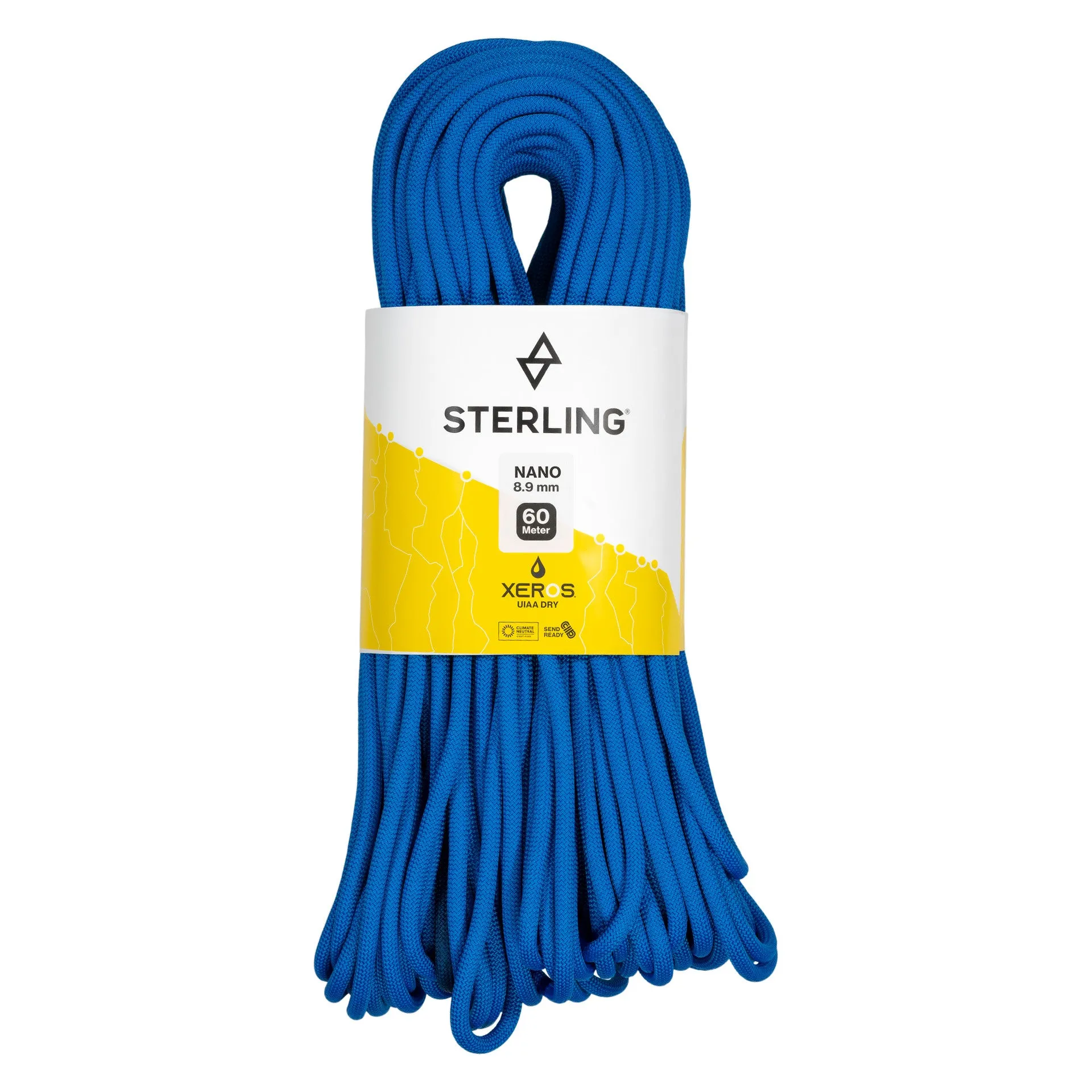 Nano 8.9mm XEROS 80m Dry Rope