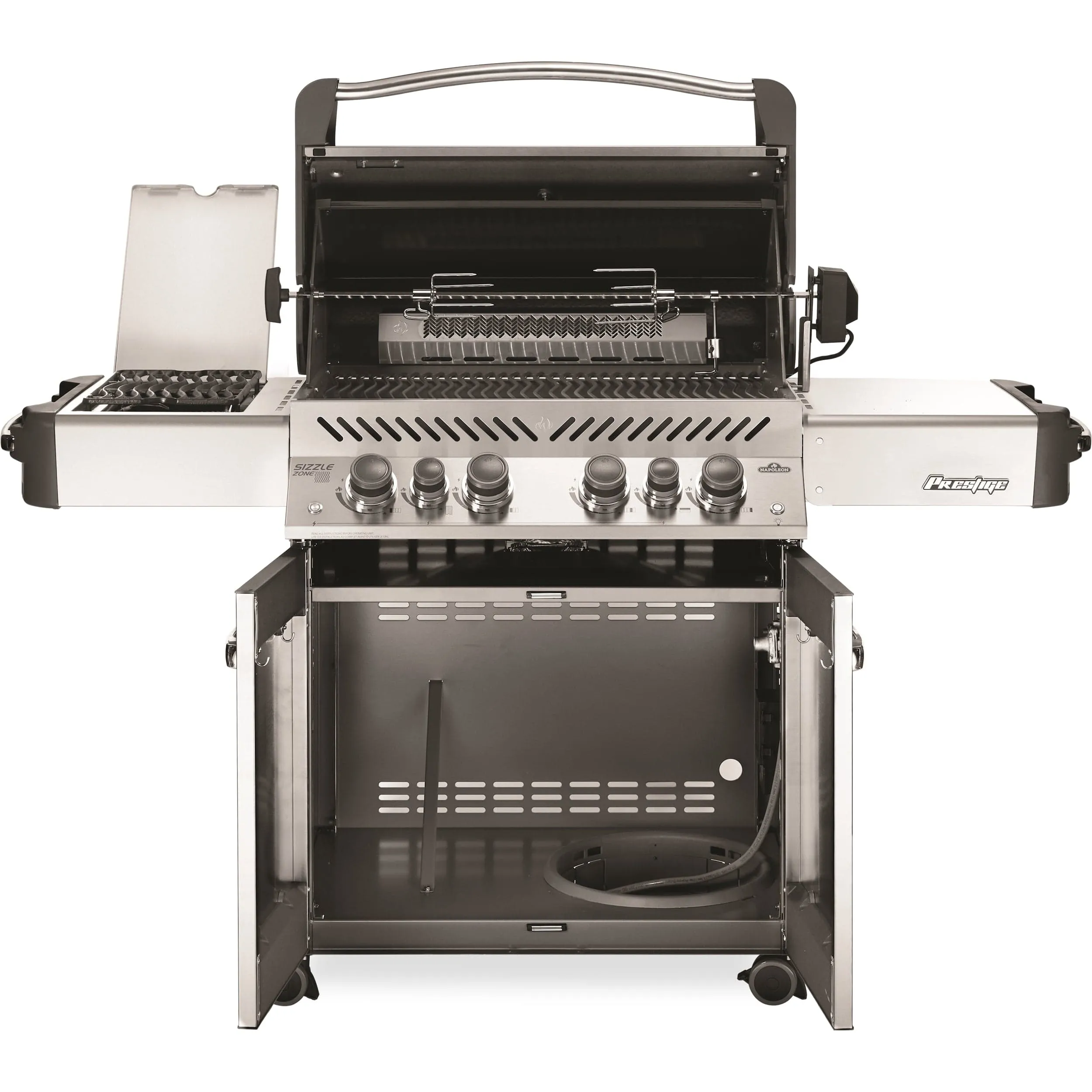 Napoleon | Prestige 500 RSIB With Infrared Side and Rear Burners
