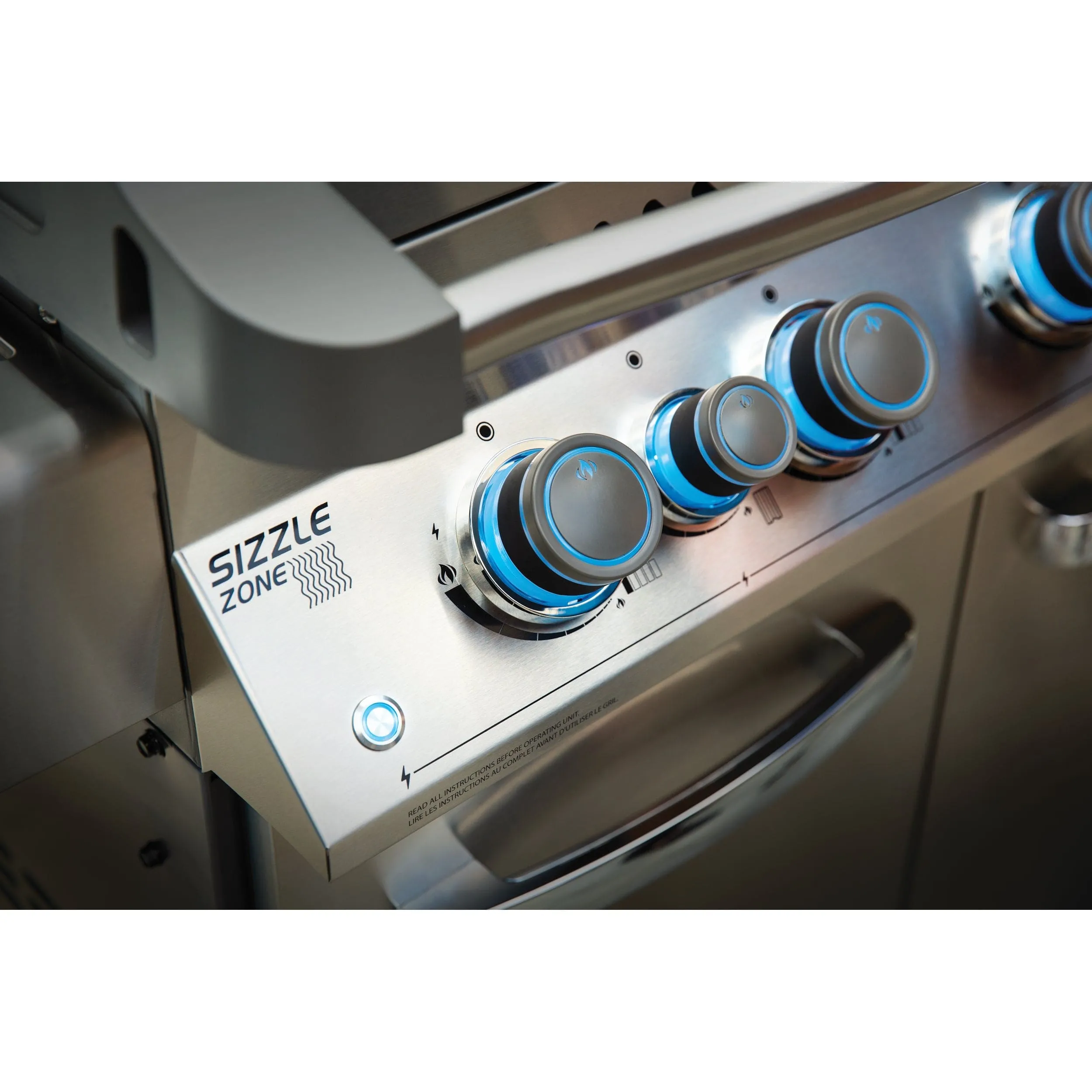 Napoleon | Prestige 500 RSIB With Infrared Side and Rear Burners