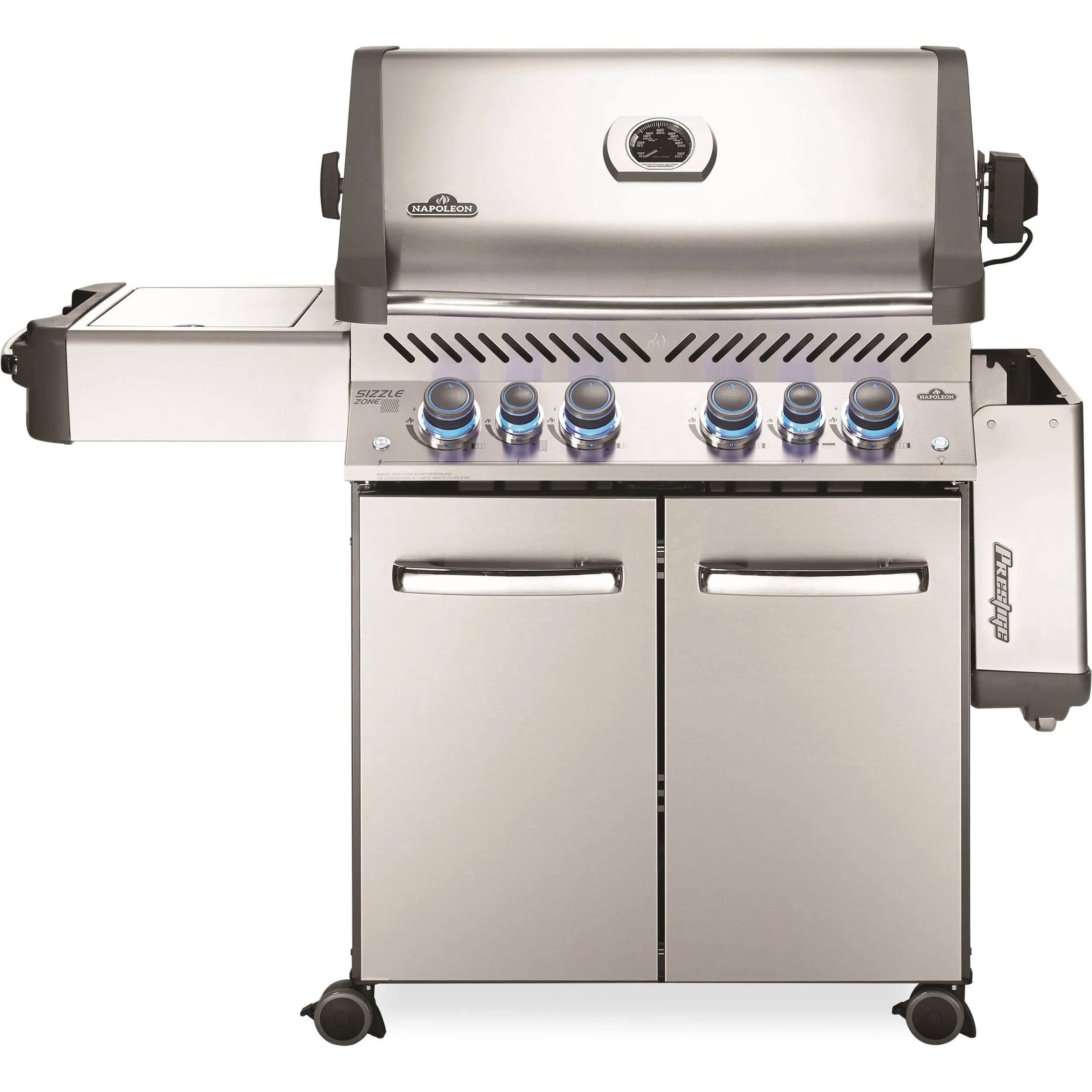 Napoleon | Prestige 500 RSIB With Infrared Side and Rear Burners