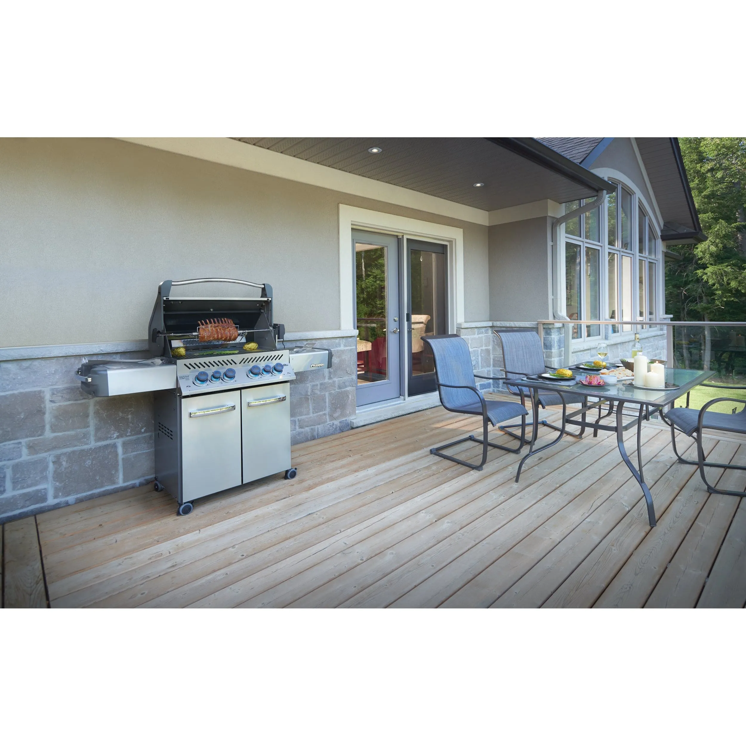Napoleon | Prestige 500 RSIB With Infrared Side and Rear Burners