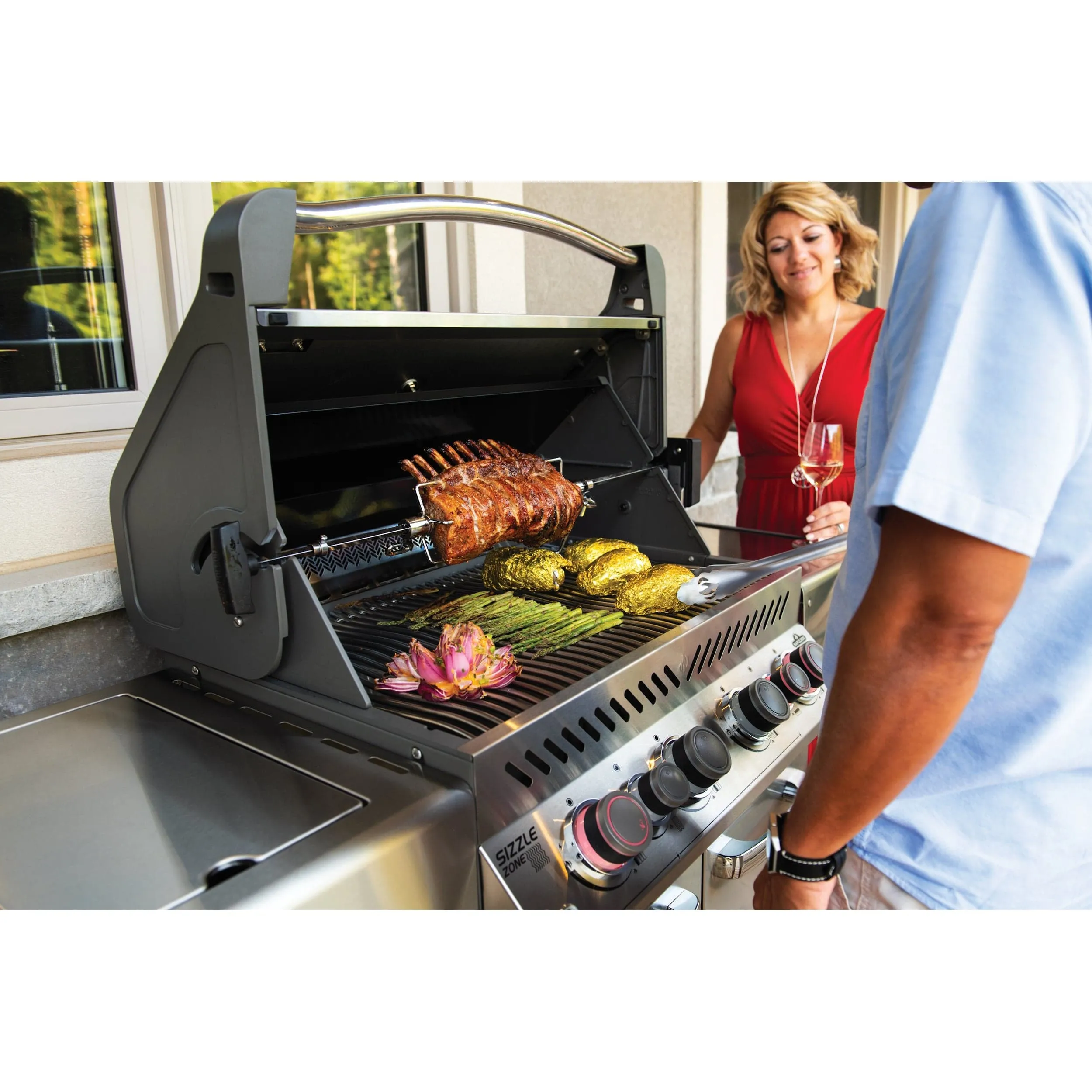 Napoleon | Prestige 500 RSIB With Infrared Side and Rear Burners