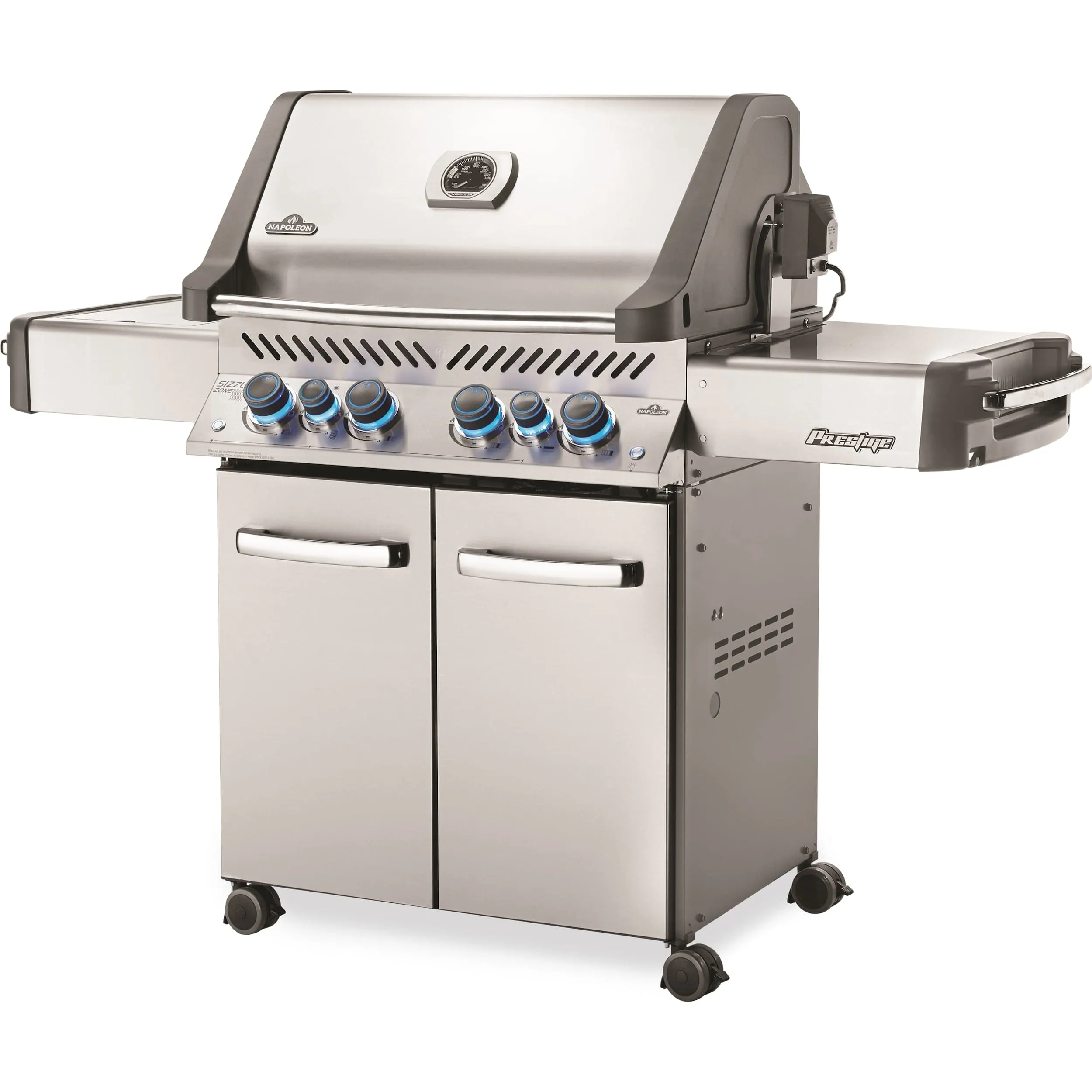 Napoleon | Prestige 500 RSIB With Infrared Side and Rear Burners