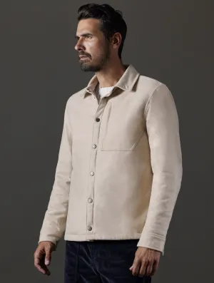 Nova Insulated Button-Down - Bone Heather