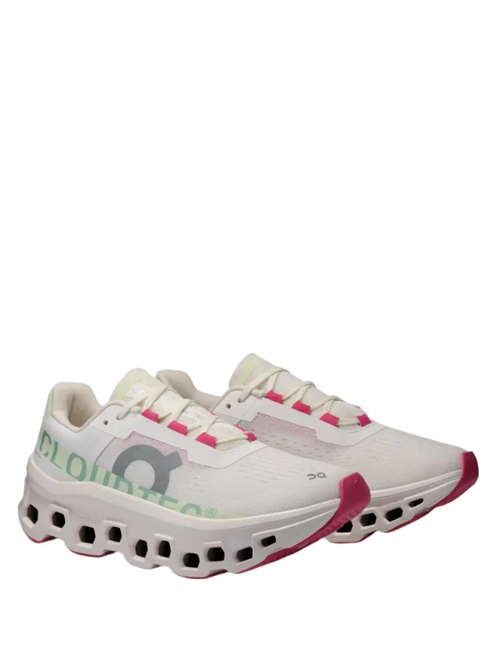 On Running Women's Cloudmonster in White/Lima