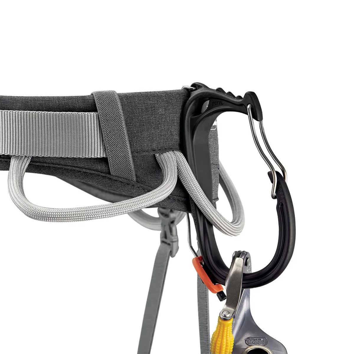 Petzl Corax Climbing Harness - Gray
