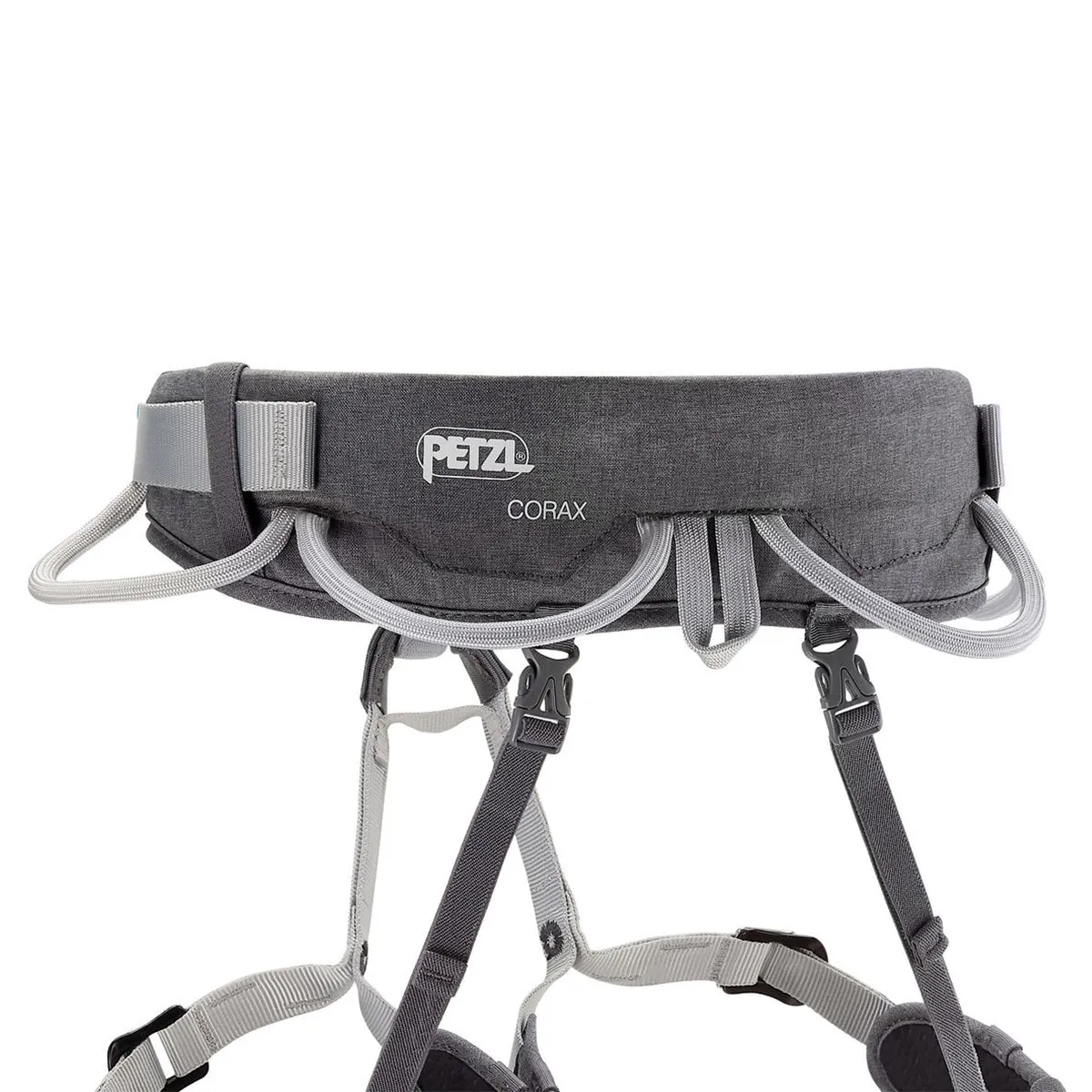 Petzl Corax Climbing Harness - Gray