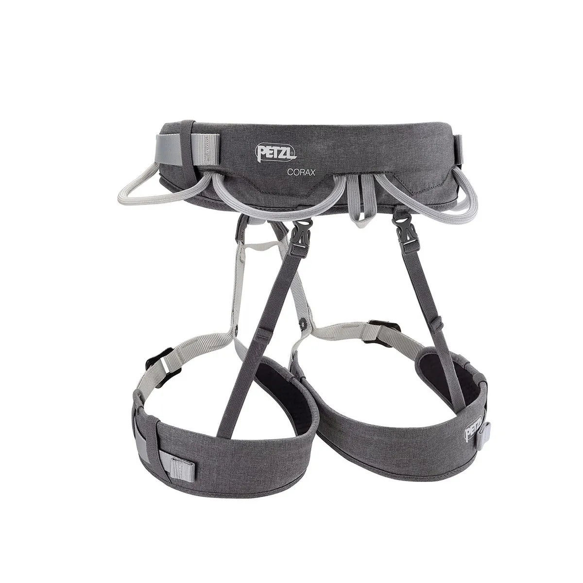 Petzl Corax Climbing Harness - Gray