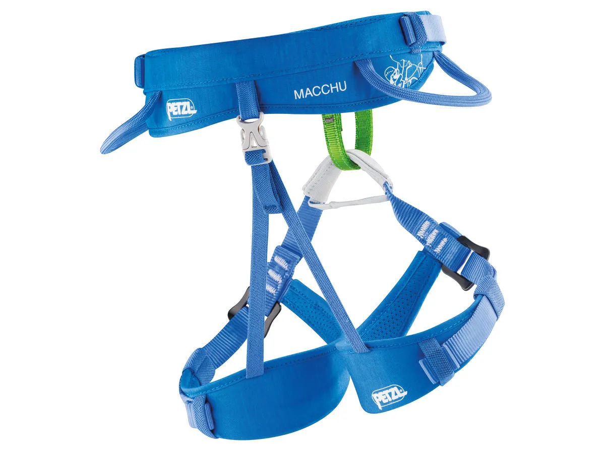 Petzl Macchu Kids Climbing Harness