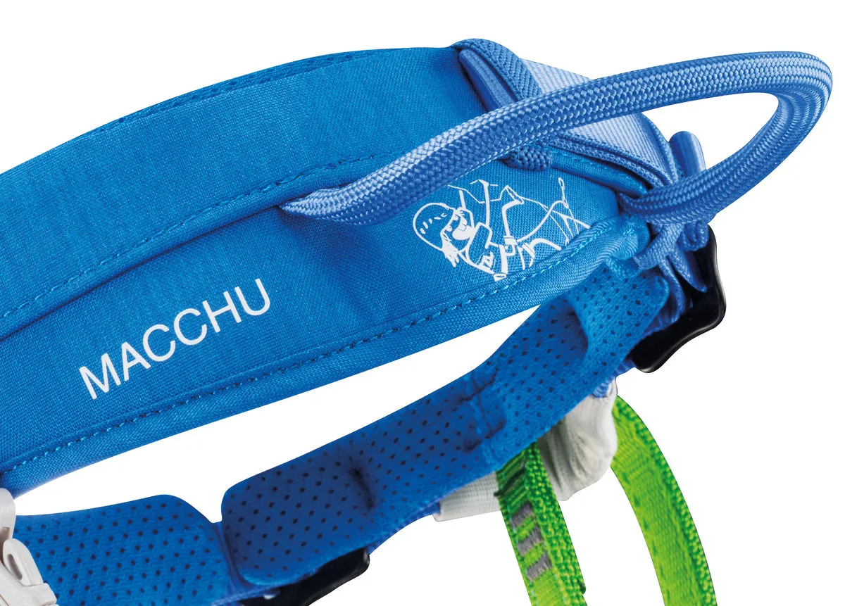 Petzl Macchu Kids Climbing Harness