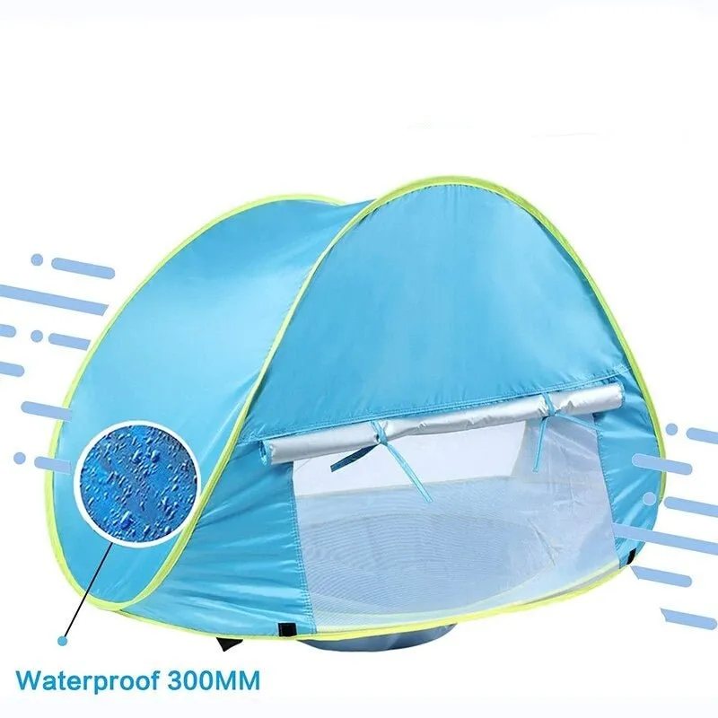 Pop Up Baby Sunshade Pool Tent - UV Protection Infant Sun Shelters Beach Shade Tent