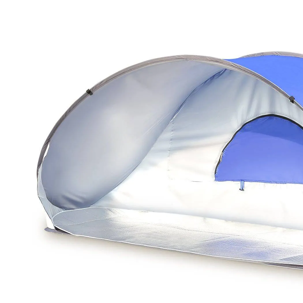 Pop Up Beach Tent  2-3 Person Shelter Mat-Mountview