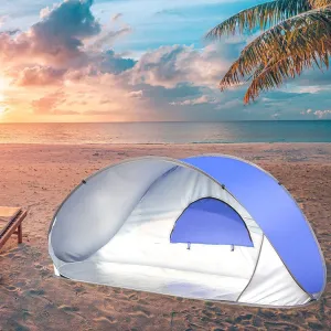 Pop Up Beach Tent  2-3 Person Shelter Mat-Mountview