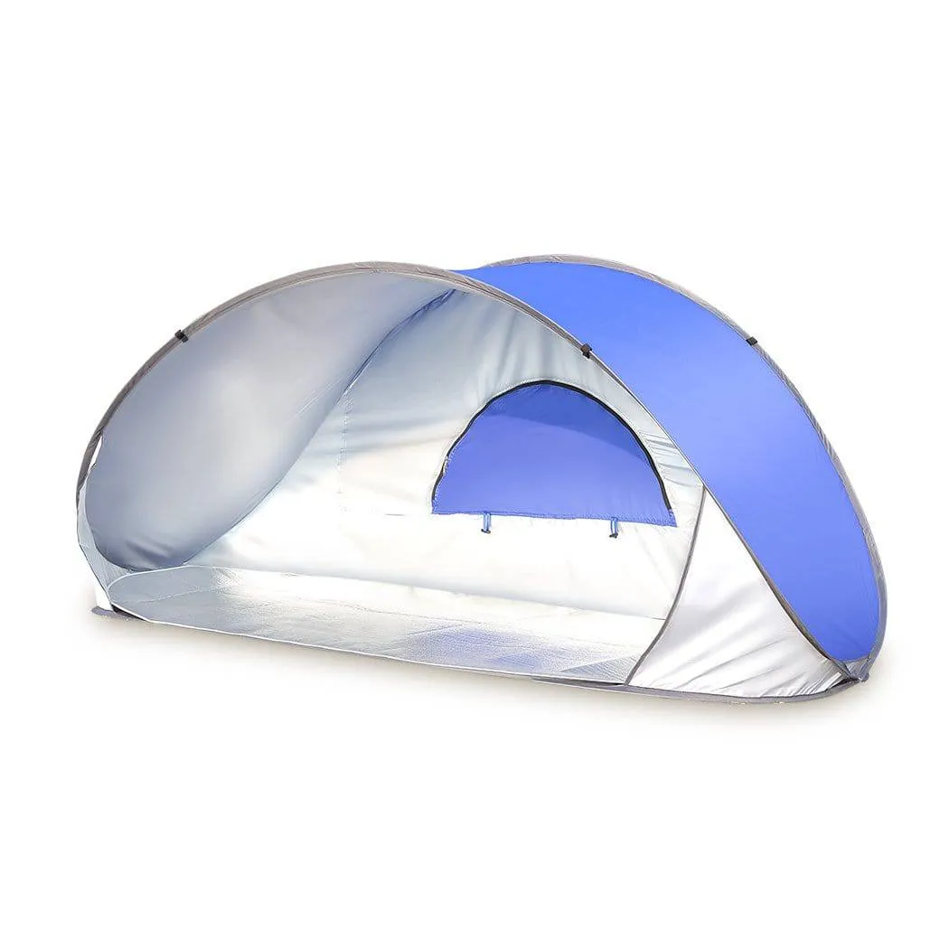 Pop Up Beach Tent  2-3 Person Shelter Mat-Mountview