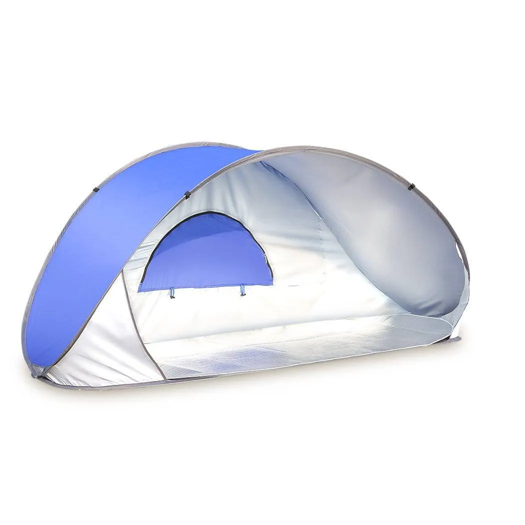 Pop Up Beach Tent  2-3 Person Shelter Mat-Mountview