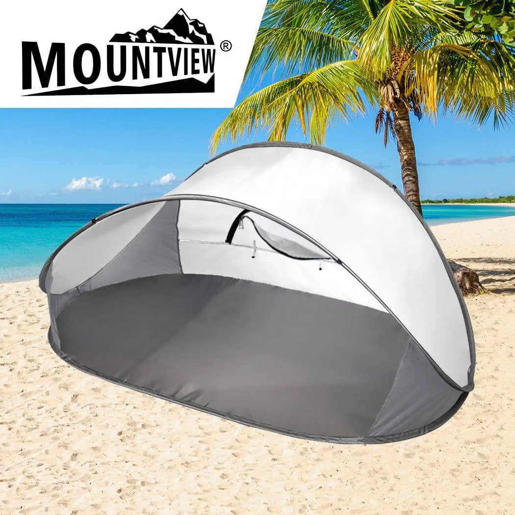 Pop Up Beach Tent Camping Beach Tents 4 Person-Mountview