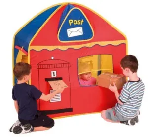 Post Office Fold-able Pop Up Tent, Ages 2 