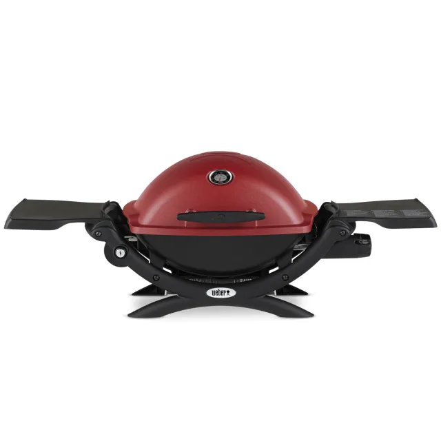 Q 1200 Gas Grill LP Red
