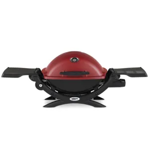 Q 1200 Gas Grill LP Red