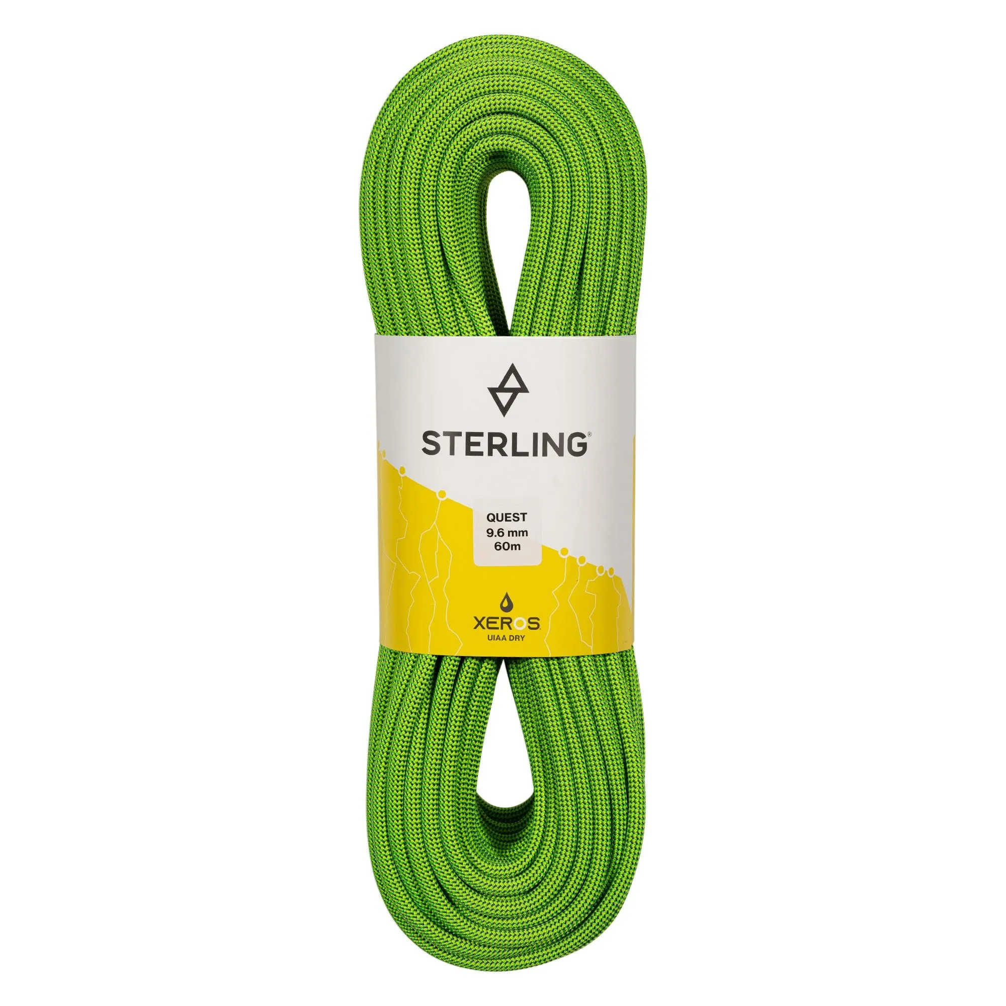 Quest 9.6 XEROS 80m Dry Rope