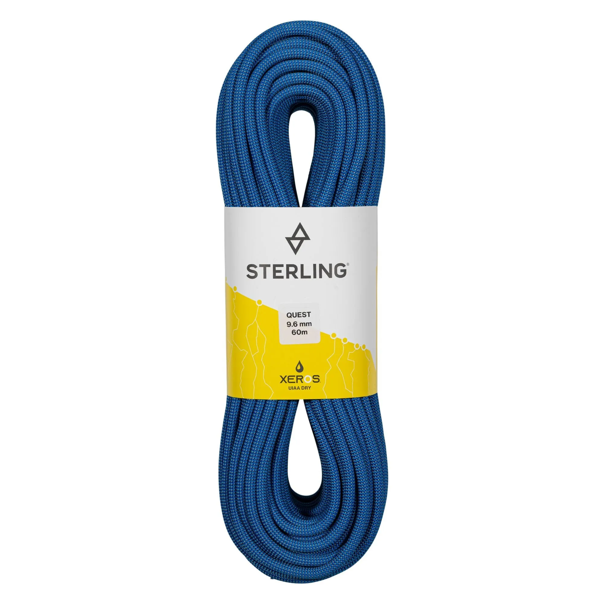 Quest 9.6 XEROS 80m Dry Rope