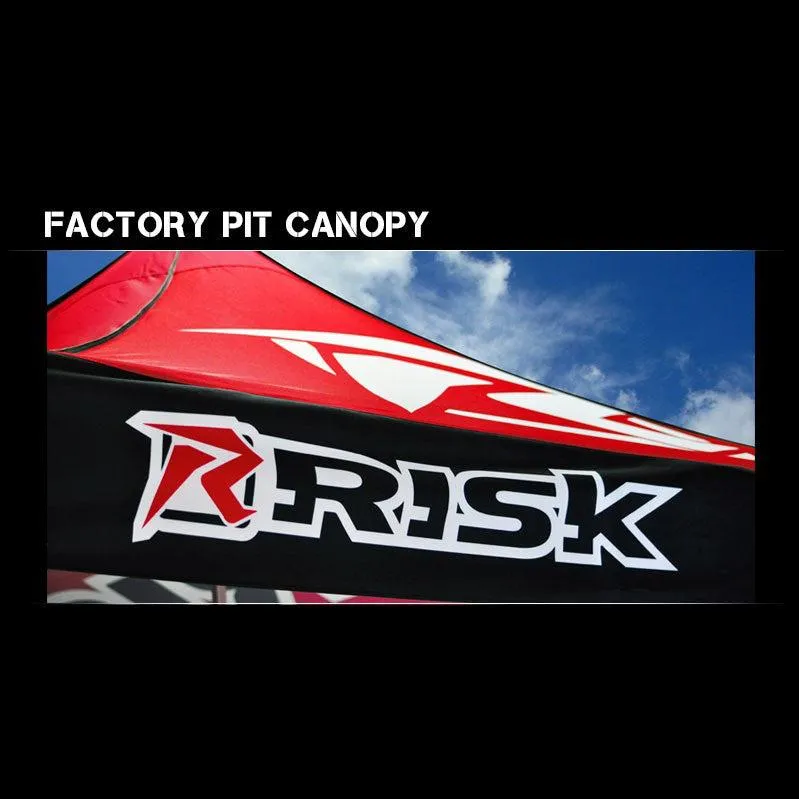 Race Canopy - Premium Pop-Up Pit Tent