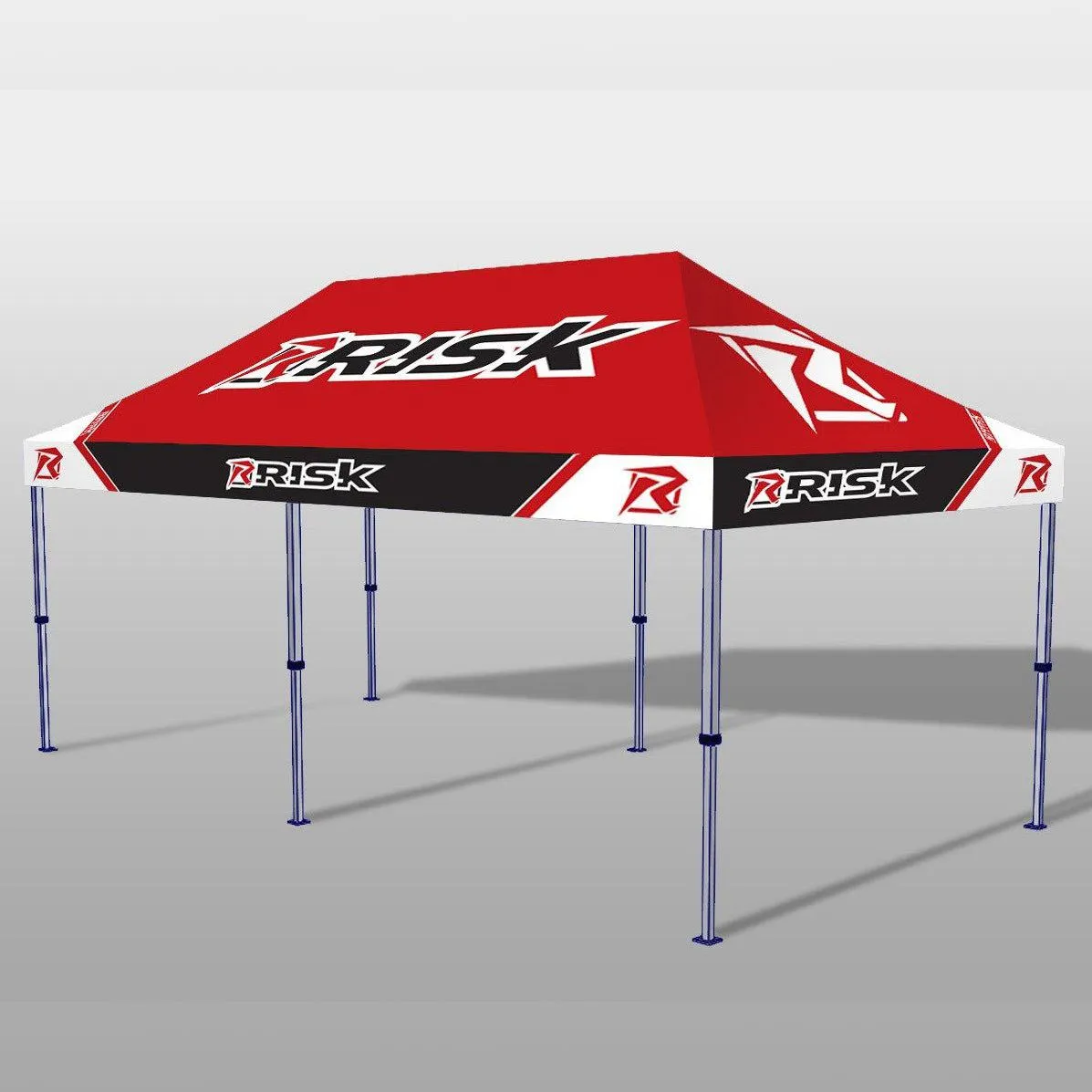Race Canopy - Premium Pop-Up Pit Tent