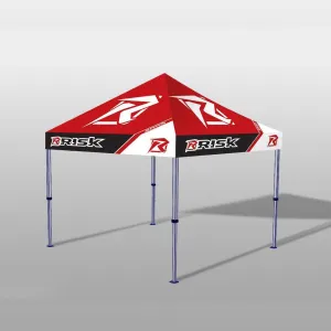 Race Canopy - Premium Pop-Up Pit Tent