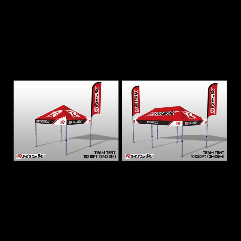 Race Canopy - Premium Pop-Up Pit Tent